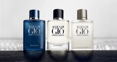 Giorgio Armani 香水杰作的缩影