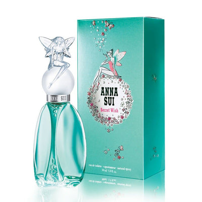 Anna Sui Secret Wish EDT 安娜蘇  許願精靈女士香水【綠色】