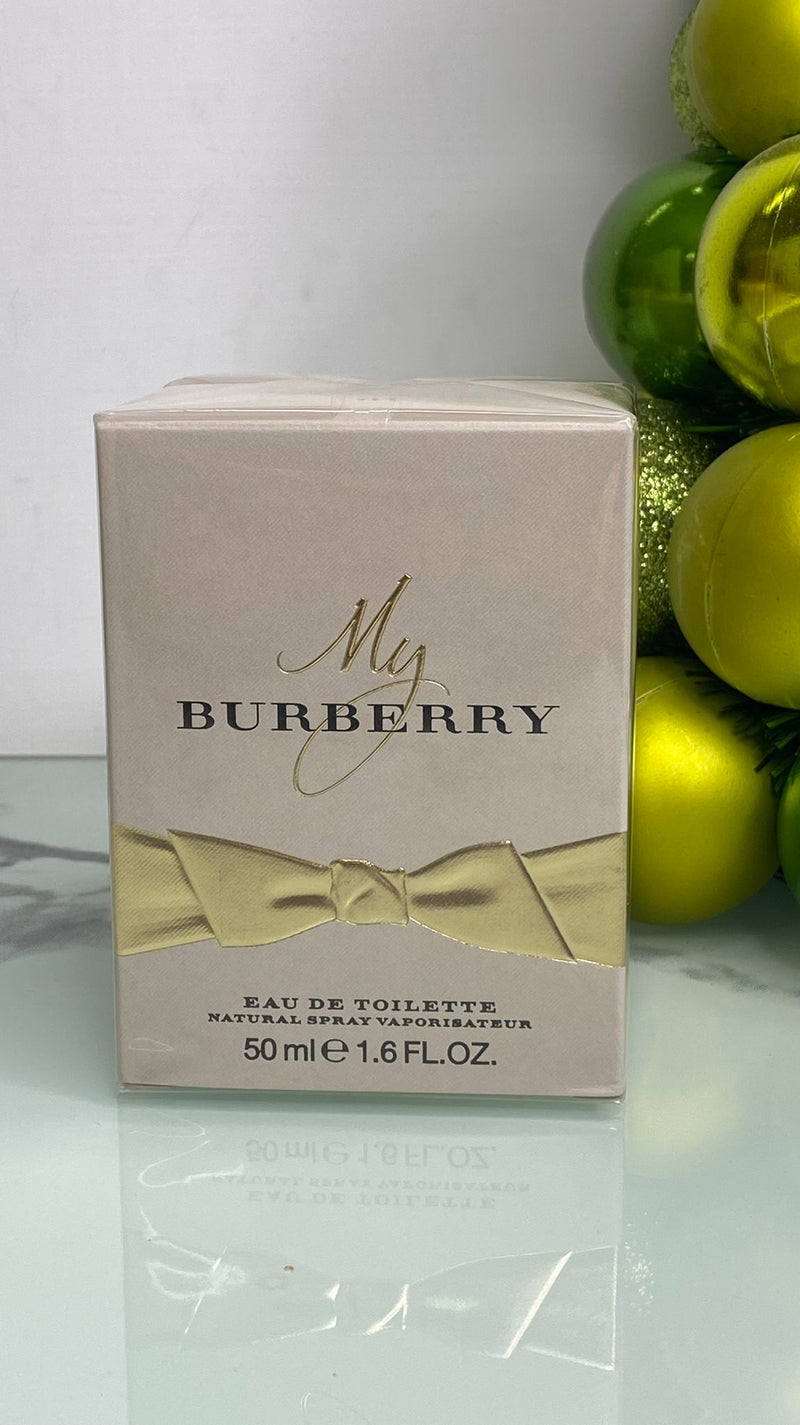 My Burberry EDT 50ml 我的巴寶莉女士淡香水50毫升