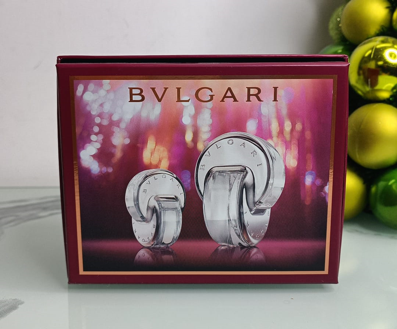 Bvlgari OMNIA CRYSTALLINE EDT set （65ml+15ml） 寶格麗 白水晶女士淡香水套裝（65毫升+15毫升）