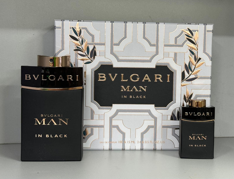 Bvlgari Man In Black EDP 寶格麗酷幽套裝24（100ML+15ML）