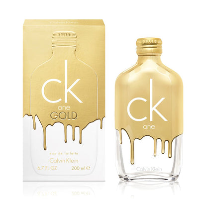 Calvin Klein 卡文克萊 ONE EDT 中性香水（炫金版）