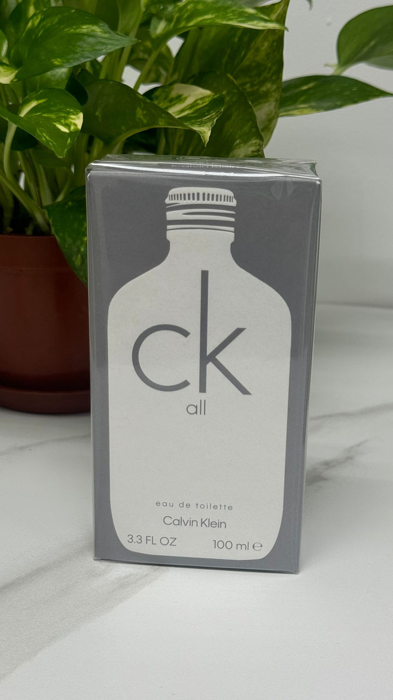 Calvin Klein 卡文克萊 ALL EDT 白瓶男女中性淡香水