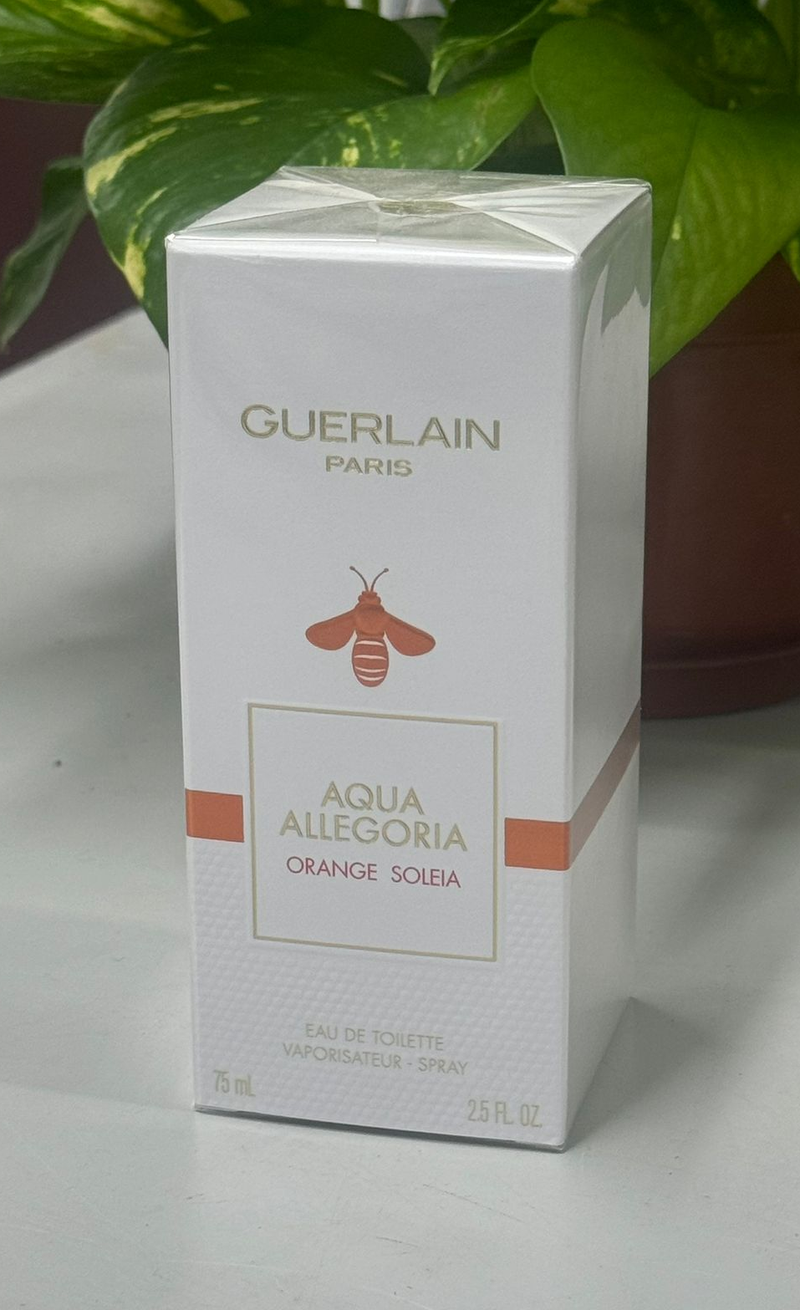 Guerlain Aqua Allegoria Orange Soleia EDT  嬌蘭 花草水語-香氛-柑香血橙淡香水