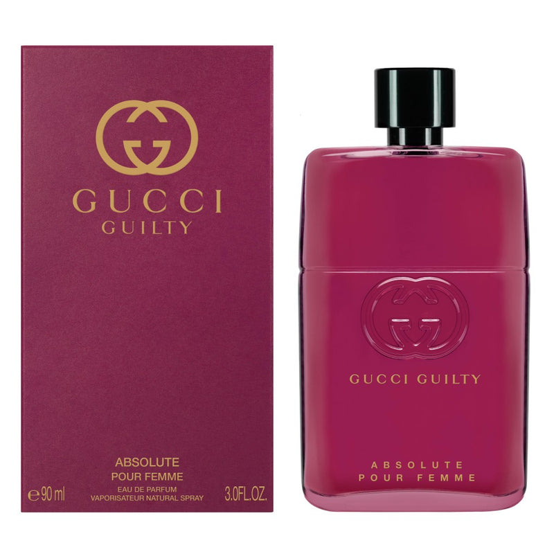 Gucci Guilty Absolute Edp 古姿 罪愛不羈女士香水