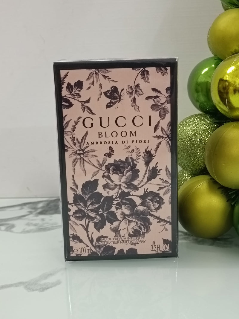 Gucci Bloom Edp 100ml 古姿 花悅馥意女士淡香精（紅色）