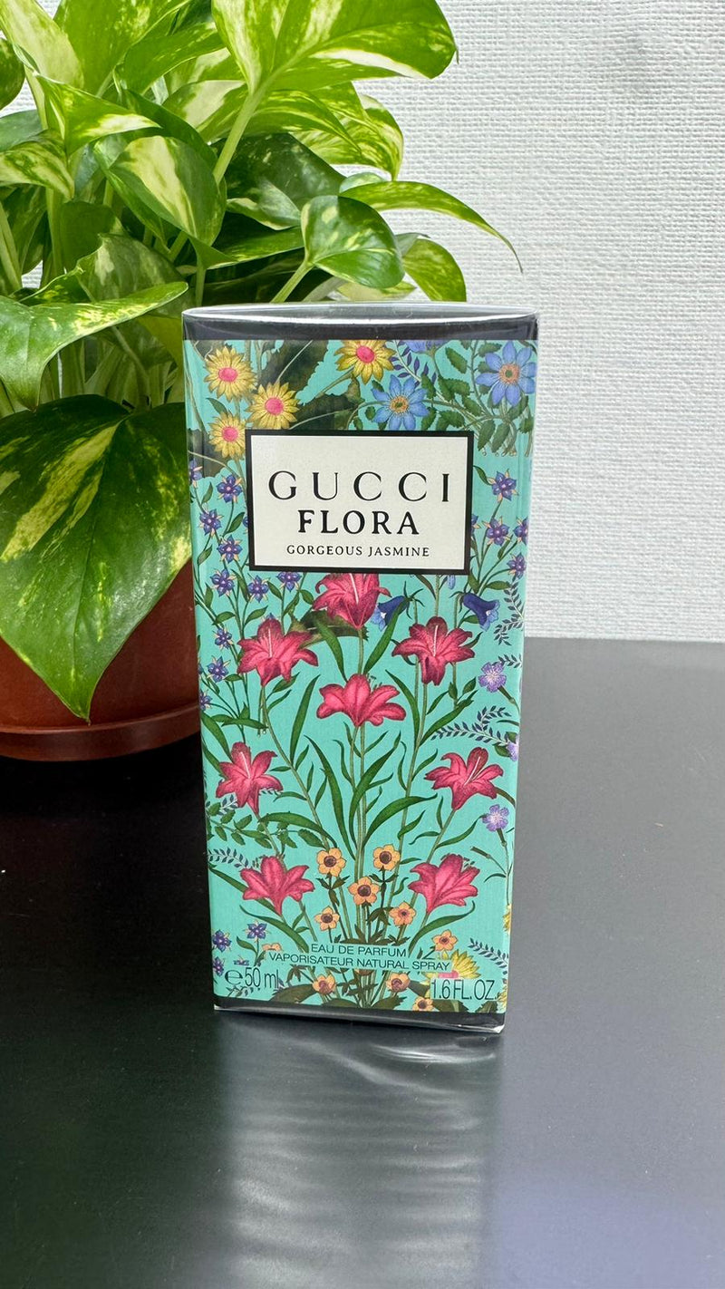 Gucci  Flora Eau de Parfum Gentle Jasmin  古姿 綺夢華美茉莉濃香水