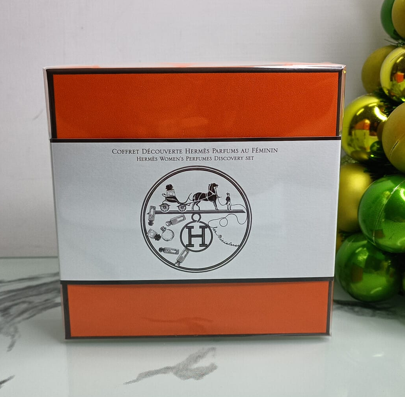 Hermes Women’s Perfumes Discovery set (7.5ml x 4) 愛瑪仕 迷你套裝 (7.5毫升 x 4)