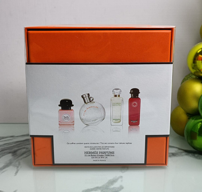 Hermes Women’s Perfumes Discovery set (7.5ml x 4) 愛瑪仕 迷你套裝 (7.5毫升 x 4)