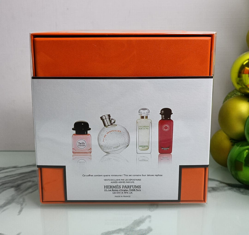 Hermes Women’s Perfumes Discovery set (7.5ml x 4) 愛瑪仕 迷你套裝 (7.5毫升 x 4)