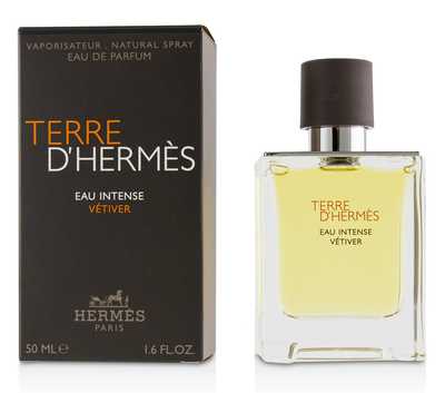 Hermes Terre D'Hermes Eau Intense Vetiver 愛瑪仕 大地馥郁香根草