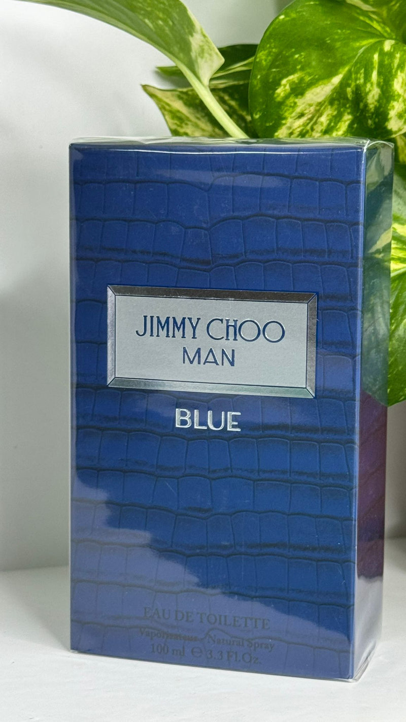 Jimmy Choo Man Blue Edt  吉米周 酷藍男士香水