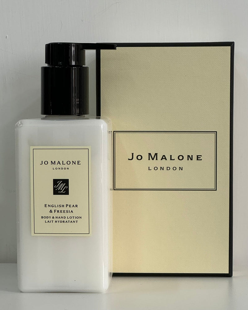 Jo Malone English Pear & Freesia Body & Hand Lotion 祖瑪瓏 英國梨與小蒼蘭手部及身體潤膚乳液