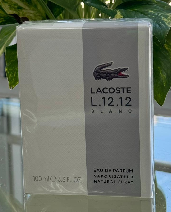 LACOSTE L1212 BLANC EDP  鱷魚12.12白色男士香水