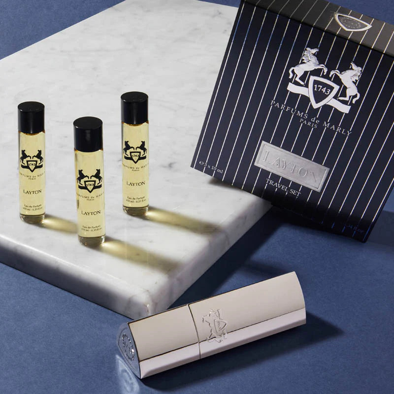 Parfums de MARLY LAYTON TRAVEL-SET 瑪麗之香 雷頓旅行套裝