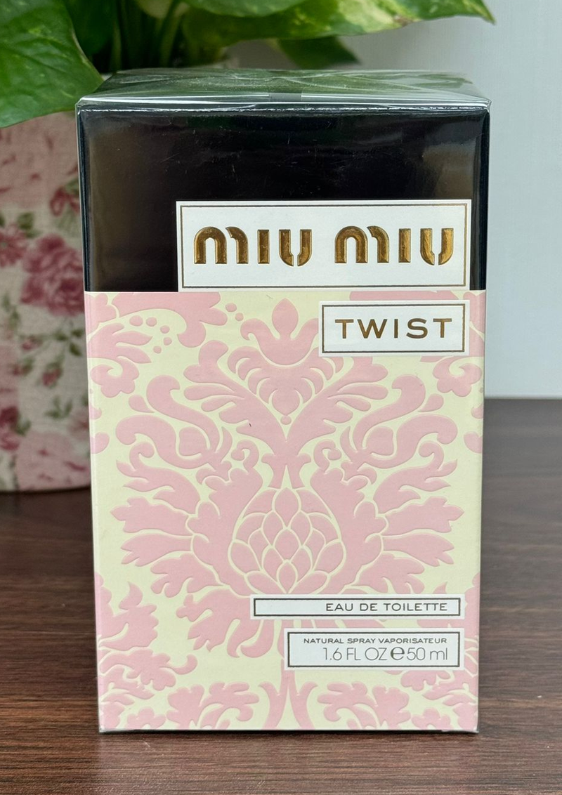 Miu Miu Twist Edt 100ml 繆繆粉色女士香水