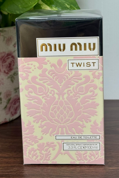 Miu Miu Twist Edt 100ml 繆繆粉色女士香水