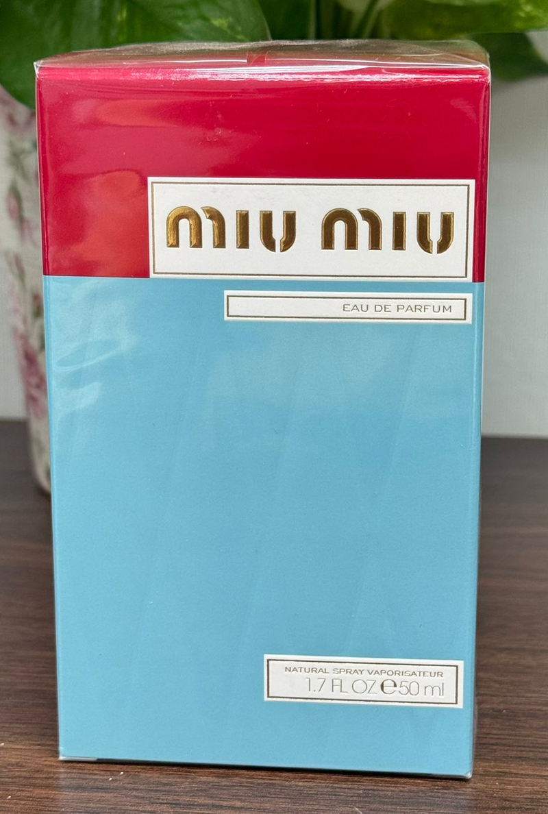 Miu Miu Vials EDP  繆繆 濃香女士香水(紅色)