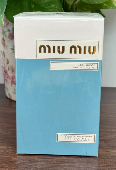 Miu Miu L'eau Rosee EDT  繆繆粉色嬉遊女士香水