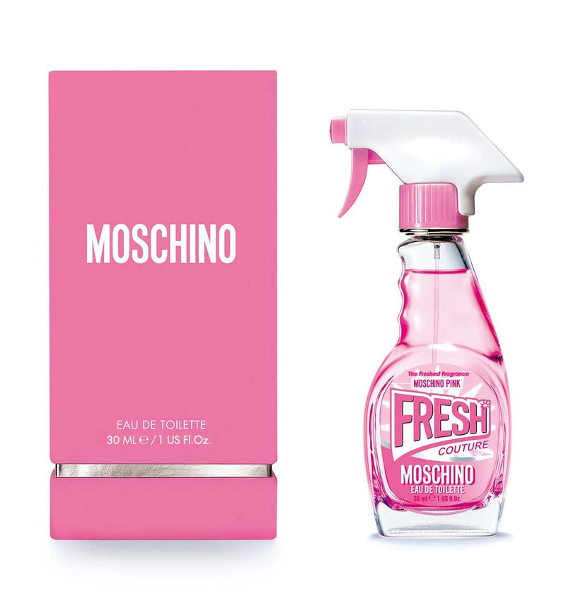 MOSCHINO FRESH PINK EDT 默斯奇諾 酷萌女士淡香水