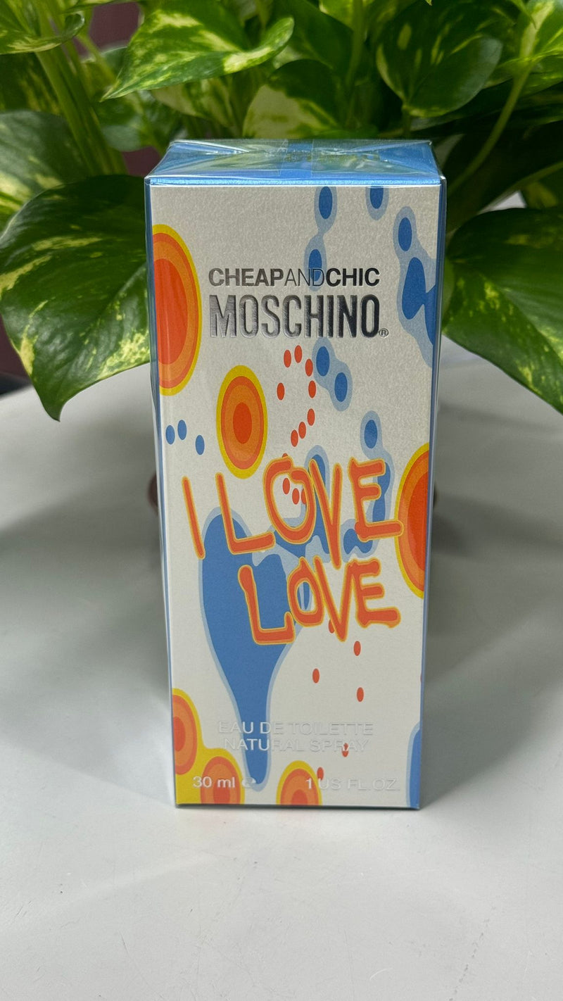 MOSCHINO I LOVE LOVE EDT 默斯奇諾我愛霧仙濃香水