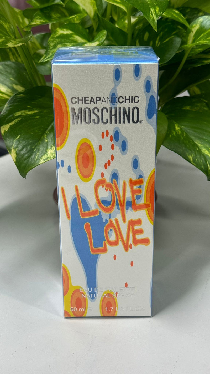 MOSCHINO I LOVE LOVE EDT 默斯奇諾我愛霧仙濃香水