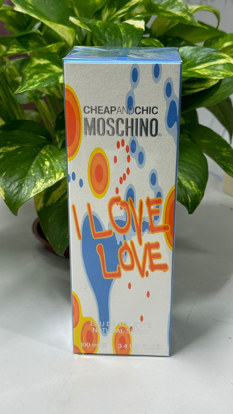 MOSCHINO I LOVE LOVE EDT 默斯奇諾我愛霧仙濃香水