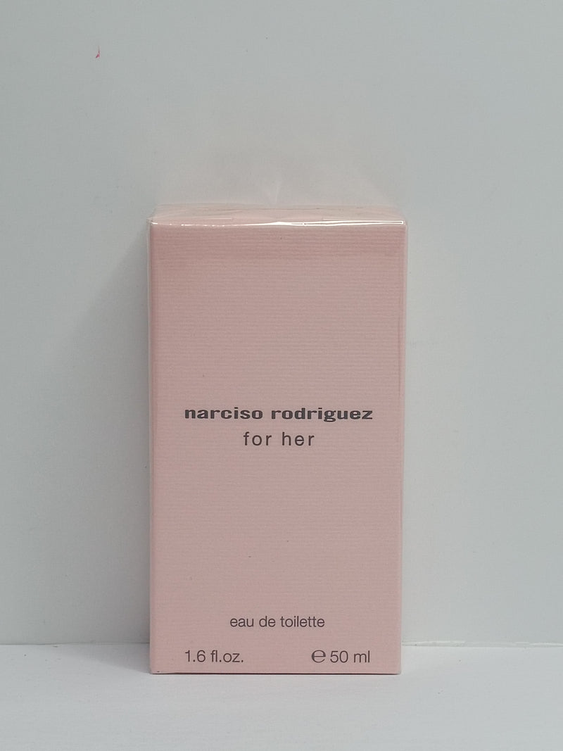 Narciso Rodriguez For Her Edt  纳茜素 她的同名女士淡香水（粉盒黑瓶）