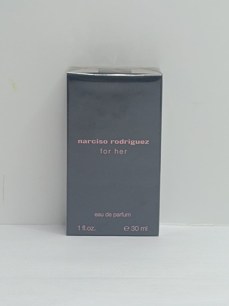 Narciso Rodriguez For Her Edp  纳茜素她的同名女士香水（黑盒粉瓶）