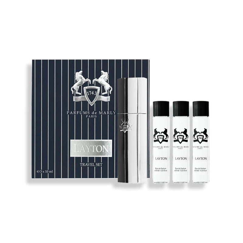 Parfums de MARLY LAYTON TRAVEL-SET 瑪麗之香 雷頓旅行套裝