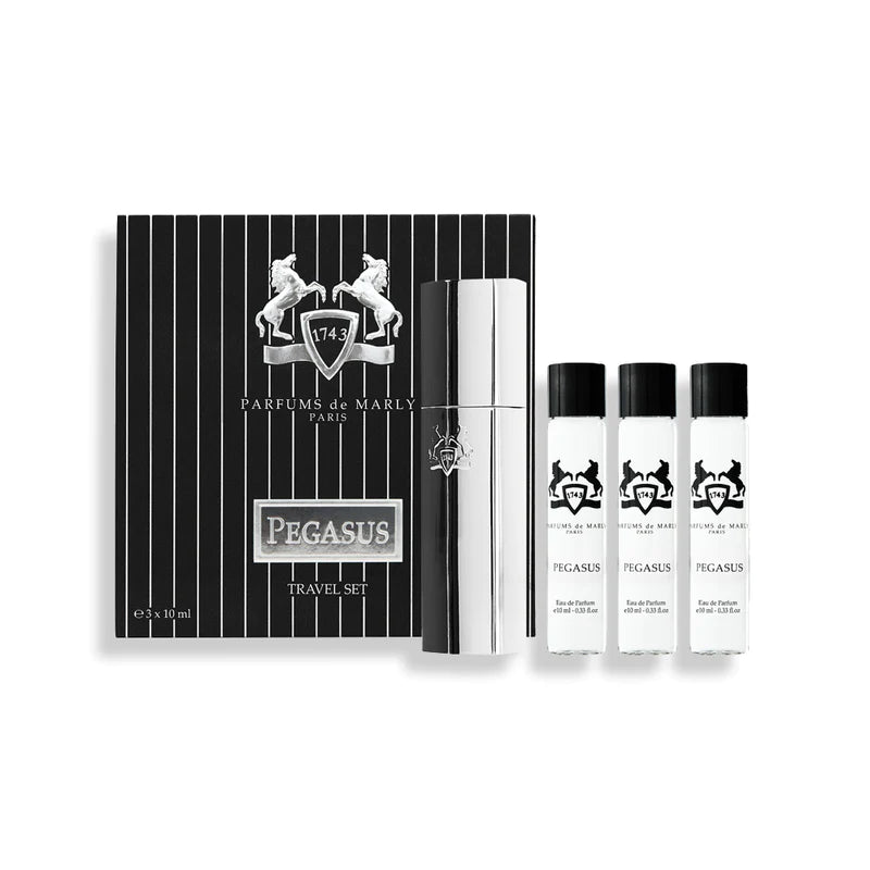 Parfums de MARLY PEGASUS TRAVEL-SET 瑪麗之香 飛馬旅行套裝