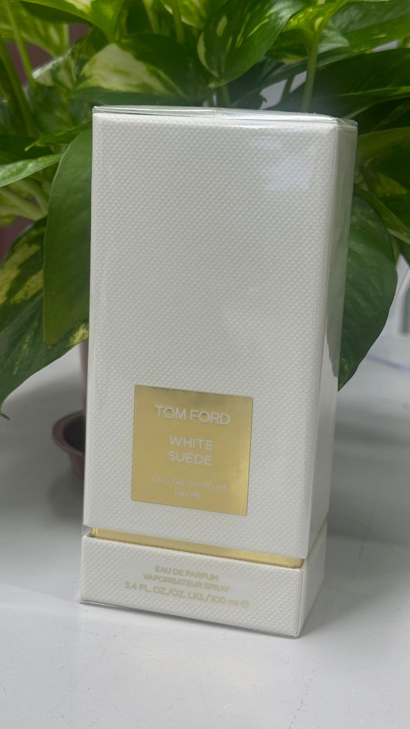 TOM FORD WHITE SUEDE EDP  湯姆.福特 白色麂皮香水