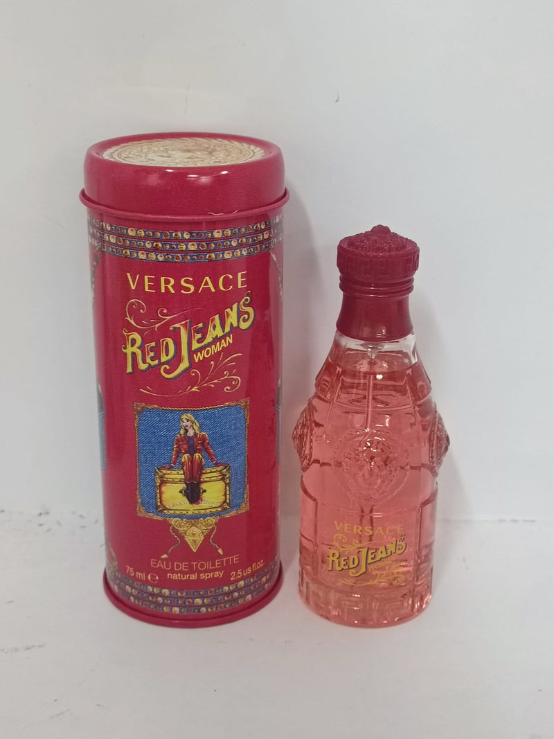 Versace Red Jeans EDT 維沙馳 紅牛仔女士香水