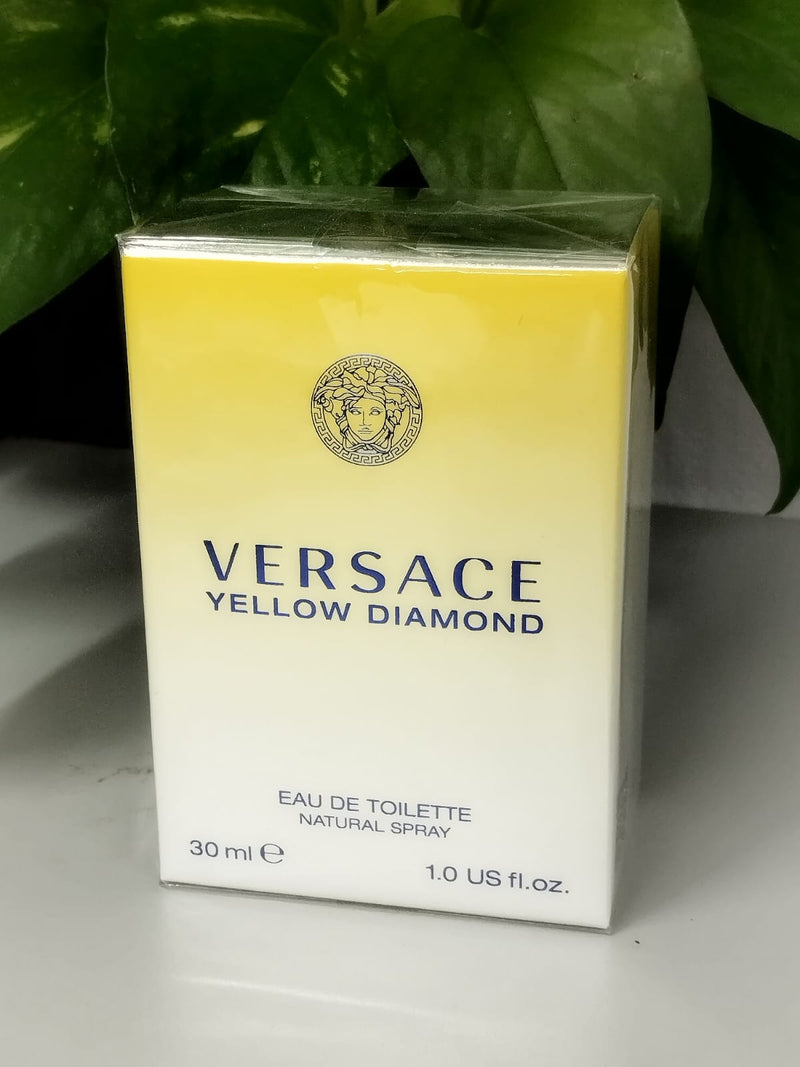 Versace Yellow Diamond EDT 維沙馳 華麗水晶女士香水 30ml