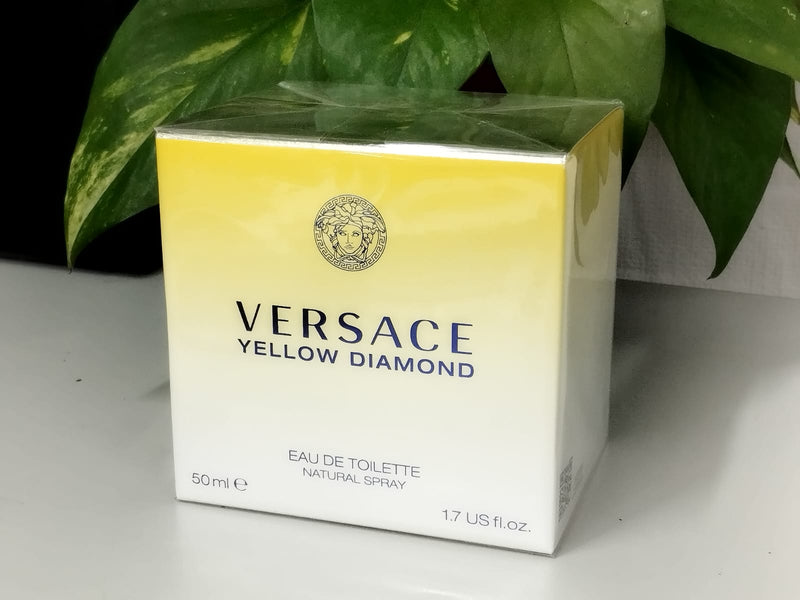 Versace Yellow Diamond EDT 維沙馳 華麗水晶女士香水 30ml