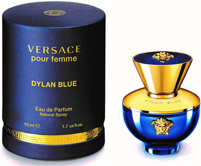VERSACE DYLAN BLUE POUR FEMME EDP  維沙馳 迪倫女士香水30ML/50ML/100ML