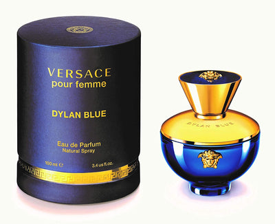 VERSACE DYLAN BLUE POUR FEMME EDP  維沙馳 迪倫女士香水30ML/50ML/100ML