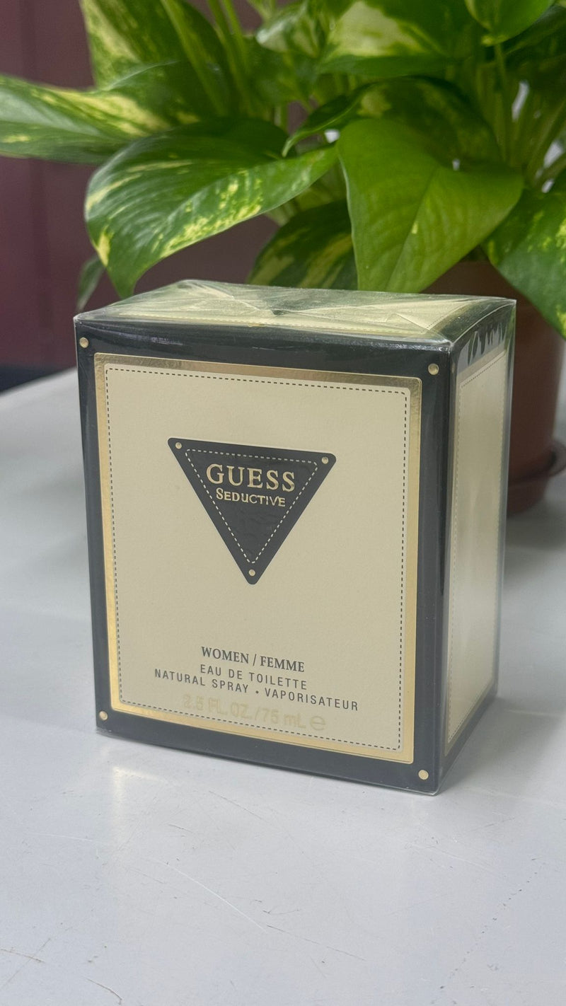 GUESS SEDUCTIVE FOR WOMEN EDT  猜測 魅惑女士香水