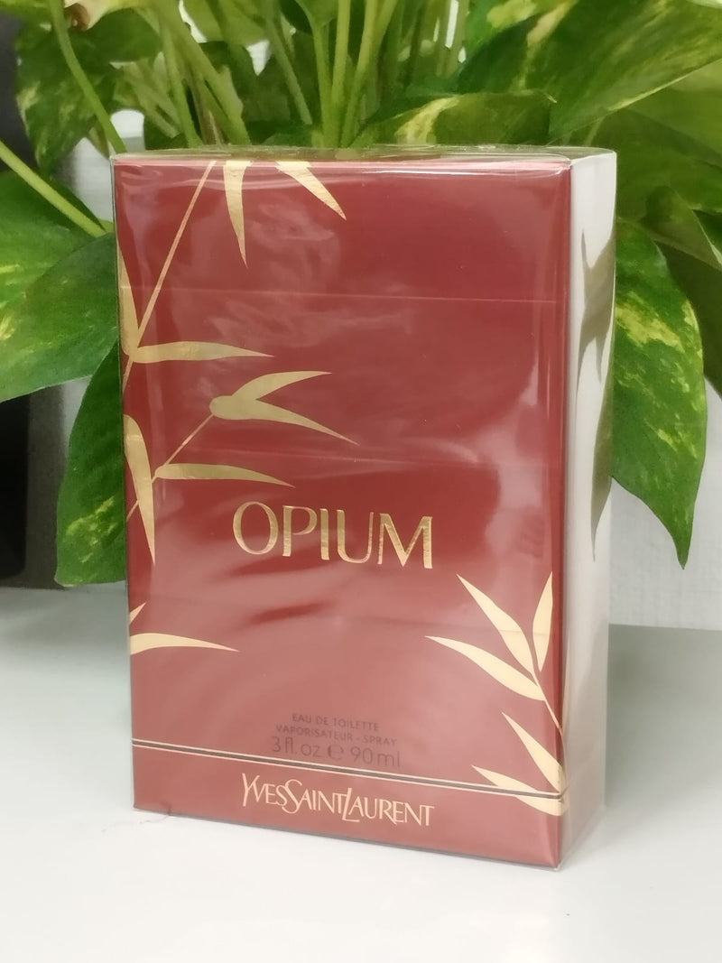 YSL BLACK OPIUM EDT  聖羅蘭  黑色鴉片女士淡香水