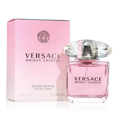 VERSACE BRIGHT CRYSTAL EDT  維沙馳晶鑽女士香水 90ml