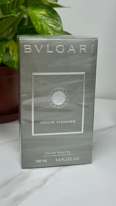 Bvlgari POUR HOMME EDT  寶格麗男士淡香水（大吉嶺茶)