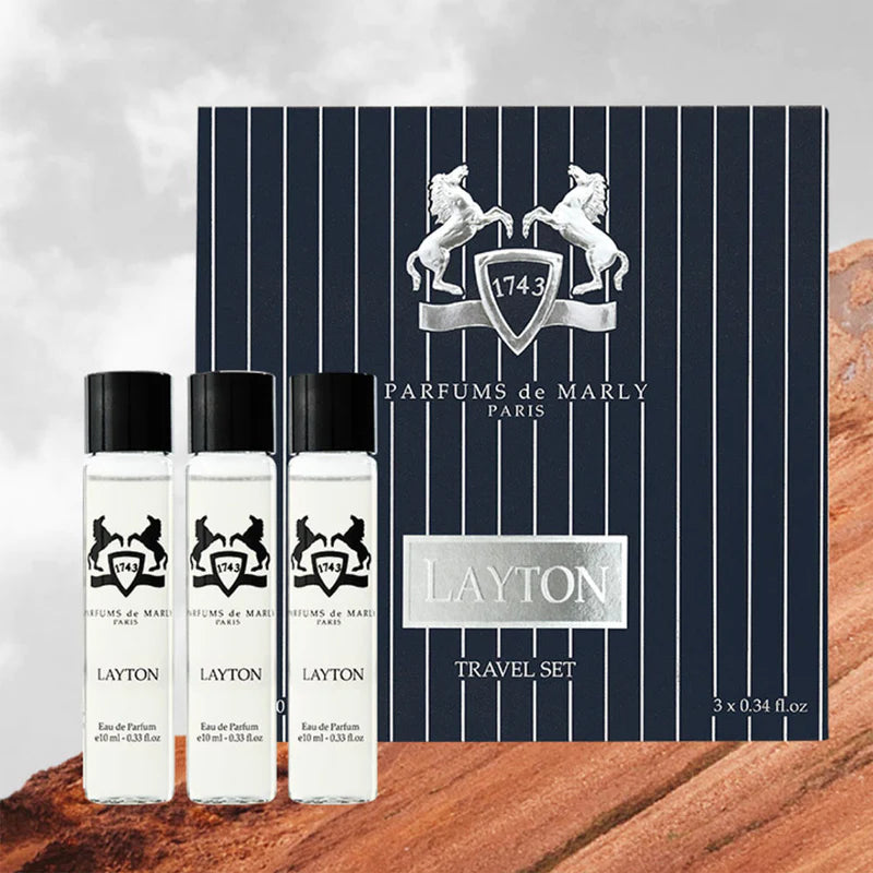 Parfums de MARLY LAYTON REFILL-SET 瑪麗之香 LAYTON 補充裝旅行套裝