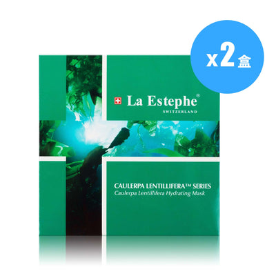 89902_2 La Estephe 綠魚子精粹水凝保濕面膜 Caulerpa Lentillifera Hydrating Mask (28g*6pcs) x2盒