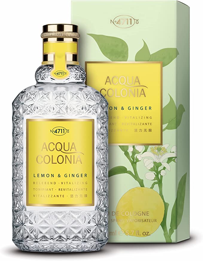 Acqua Colonia Lemon & Ginger Edc 170ml 爽露檸檬生薑古龍水170毫升