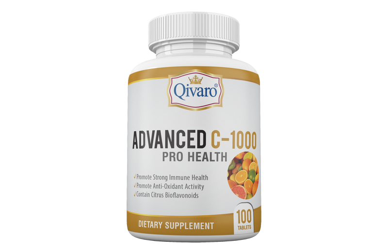 QIH12 - 複合C寶 | ADVANCED C-1000 PRO HEALTH by QIVARO