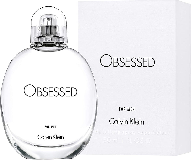 Calvin Klein 卡文克萊 OBSESSED FOR MAN EDT 迷戀男仕香水