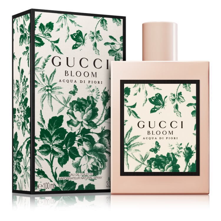 Gucci Bloom Aqua Di Fiori EDT 古姿花開綻放（綠色）淡香