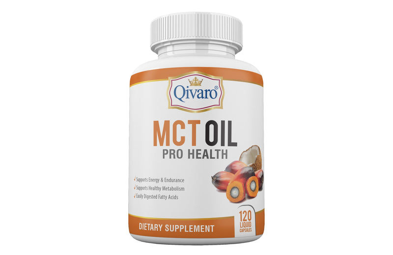 QIH02 - MCT中鏈三酸甘油寶 | MCT OIL PRO HEALTH by QIVARO