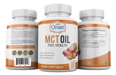 QIH02 - MCT中鏈三酸甘油寶 | MCT OIL PRO HEALTH by QIVARO