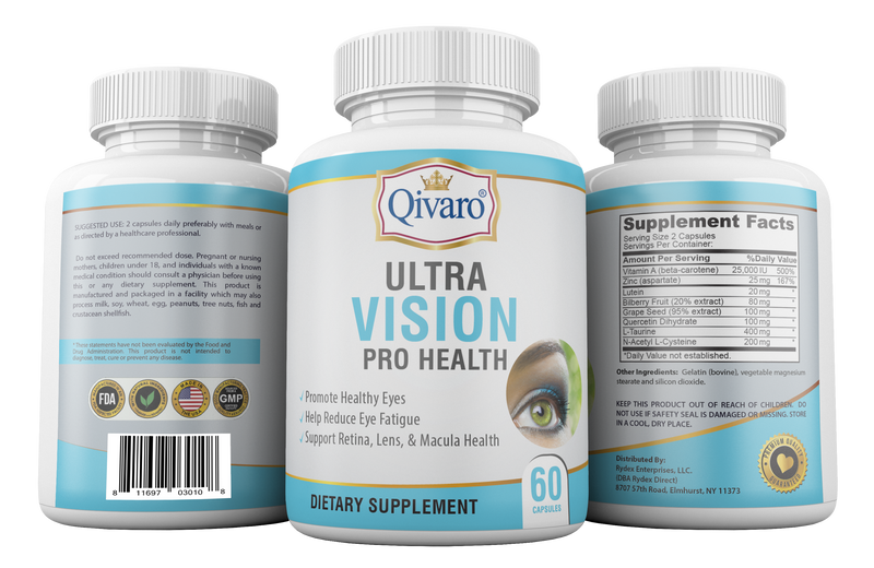 QIH07 - 強效護眼寶 | ULTRA VISION PRO HEALTH by QIVARO